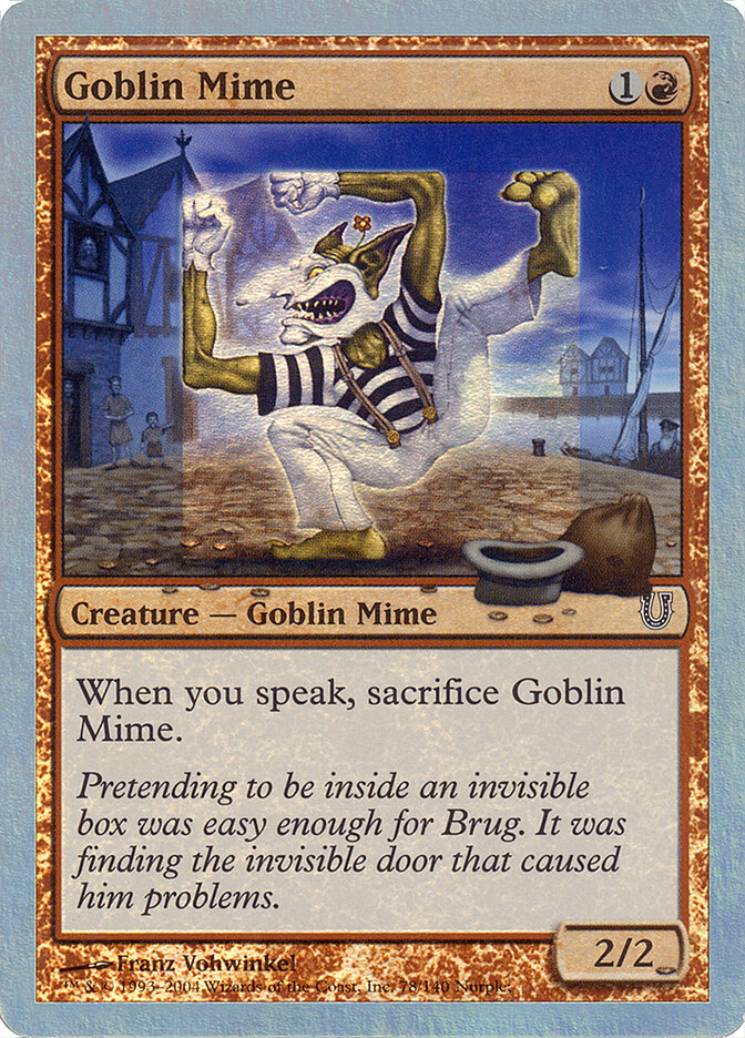 Goblin Mime — Unhinged 78★/168