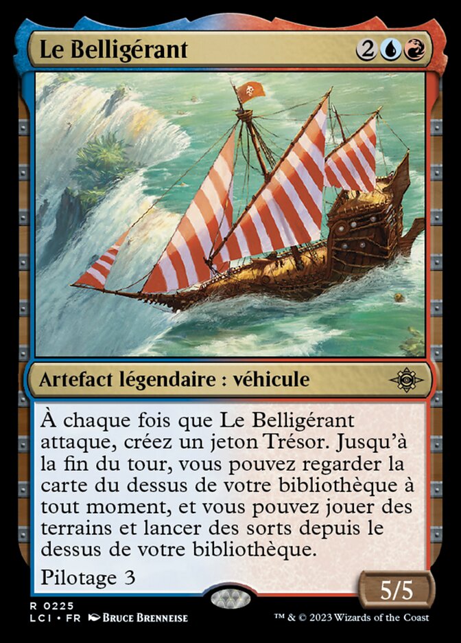 Le Belligérant — The Lost Caverns of Ixalan 225/416