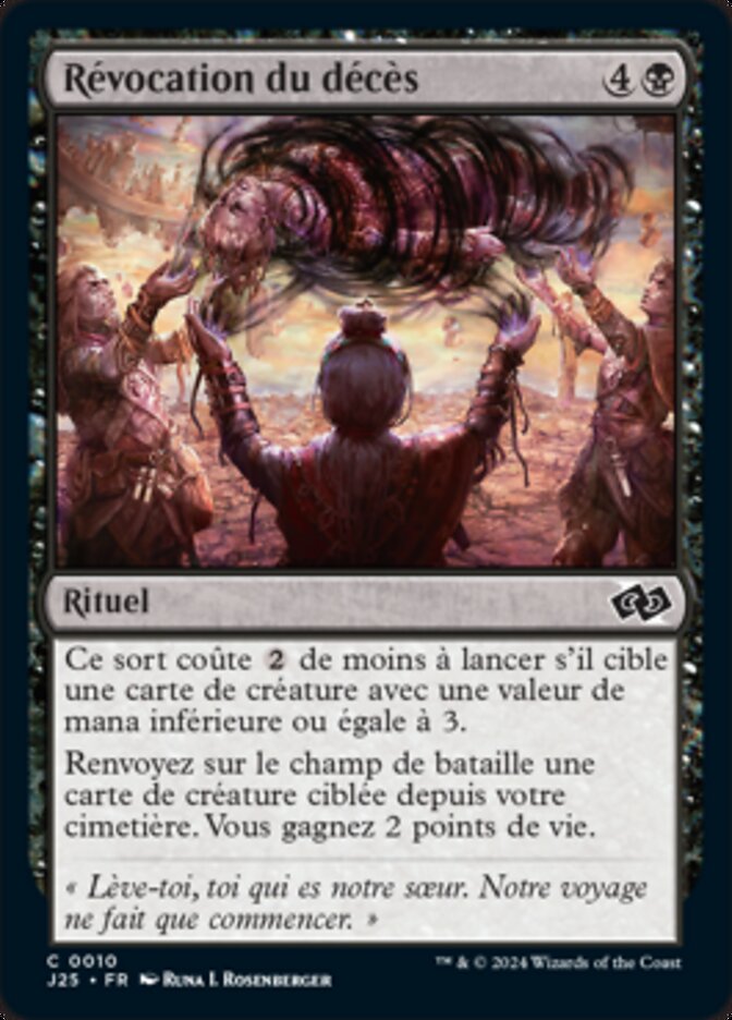 Révocation du décès — Foundations Jumpstart 10/779