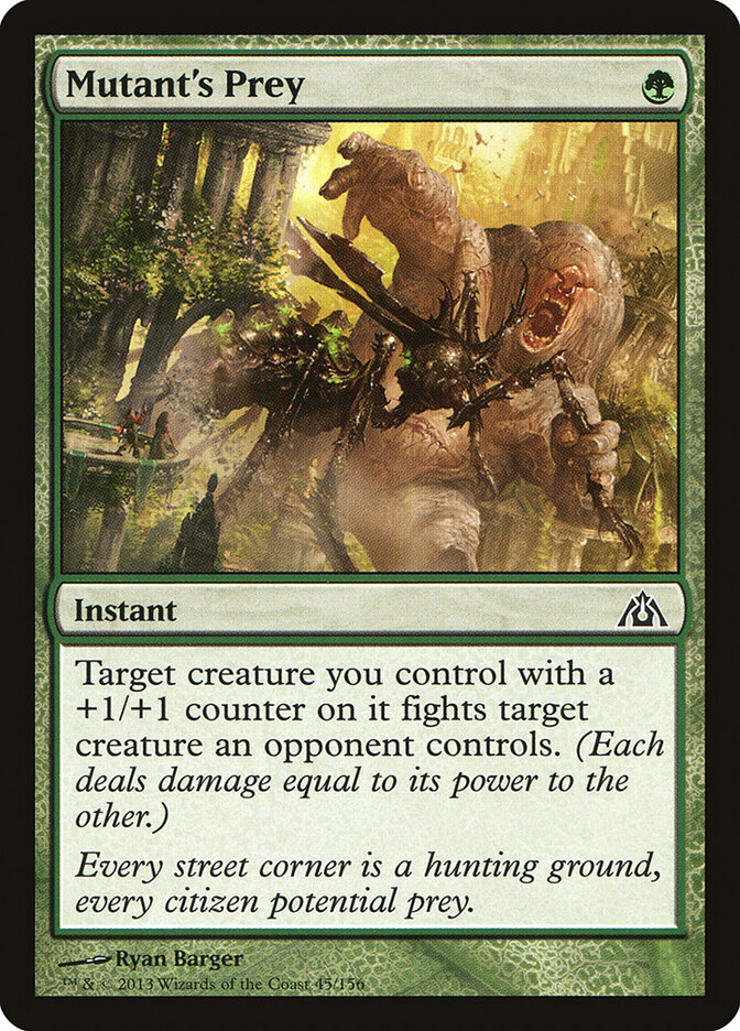 Mutant's Prey — Dragon's Maze 45/156