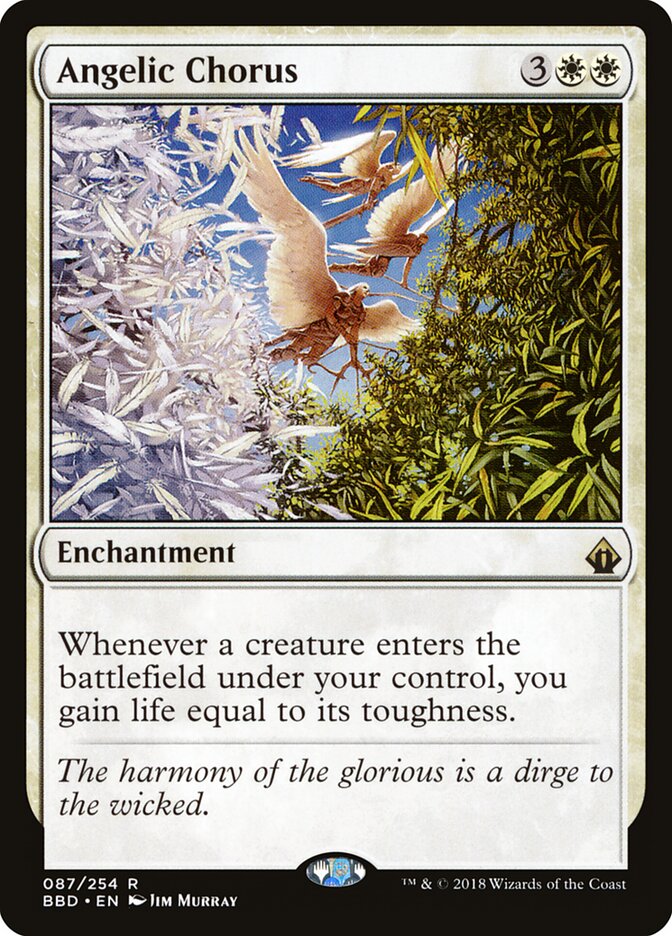 Angelic Chorus — Battlebond 87/256