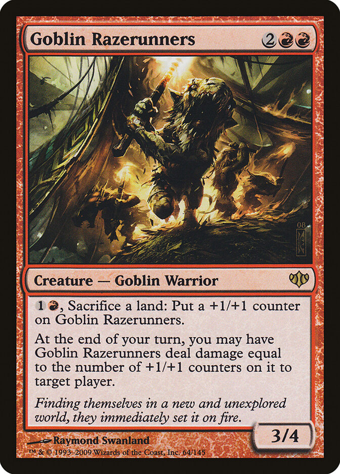 Goblin Razerunners — Conflux 64/145
