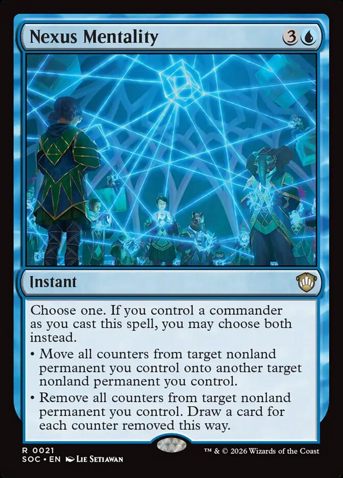 Nexus Mentality — Secrets of Strixhaven Commander 21/426