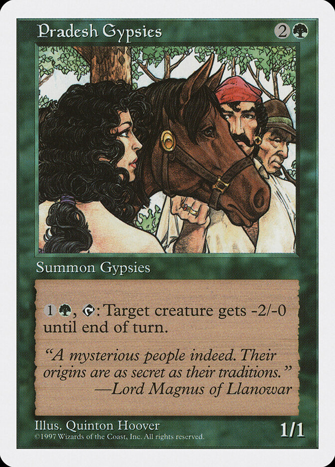 Pradesh Gypsies — Fifth Edition 317/455