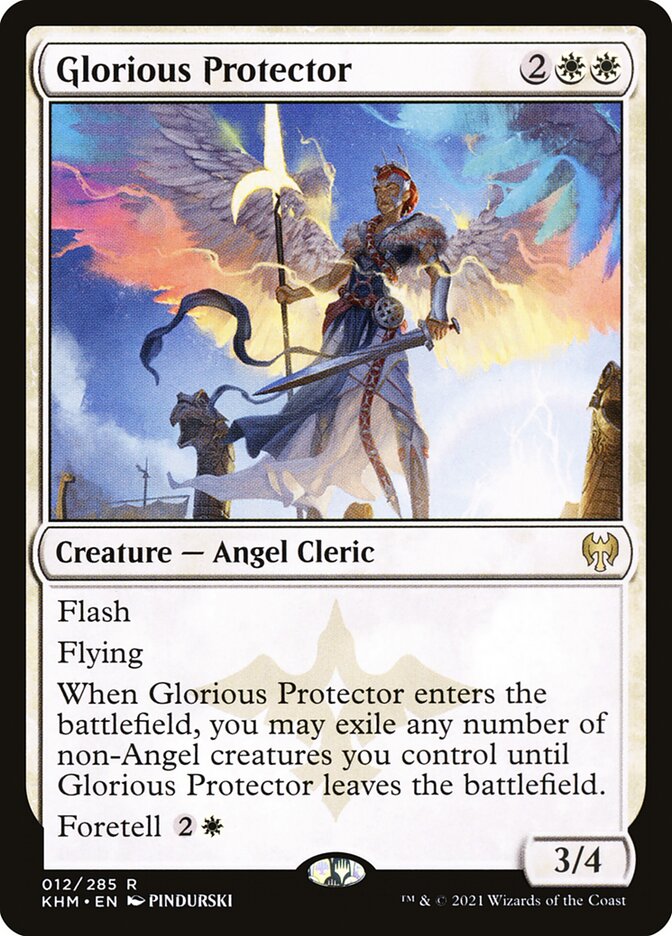 Glorious Protector — Kaldheim 12/425