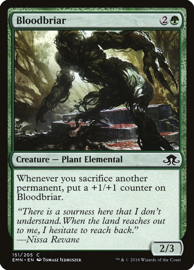Bloodbriar — Eldritch Moon 151/208