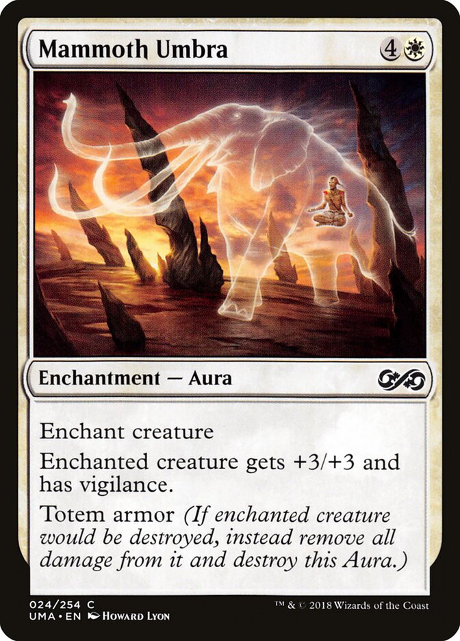 Mammoth Umbra — Ultimate Masters 24/254