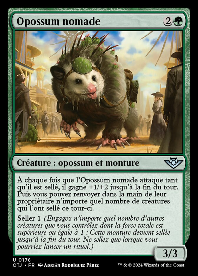 Opossum nomade — Outlaws of Thunder Junction 176/374