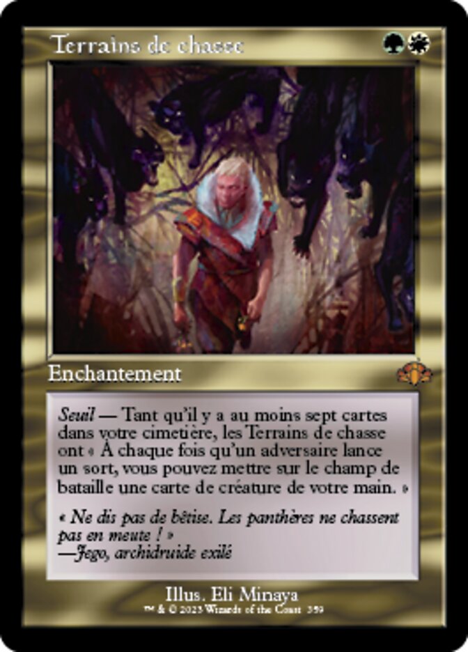 Terrains de chasse — Dominaria Remastered 359/457