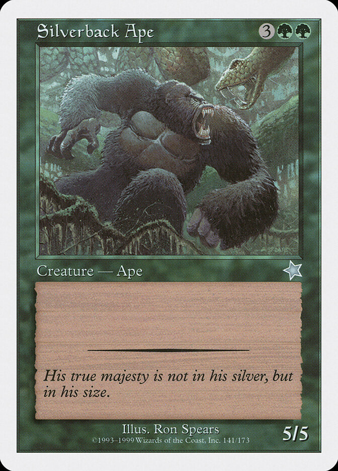 Silverback Ape — Starter 1999 141/173
