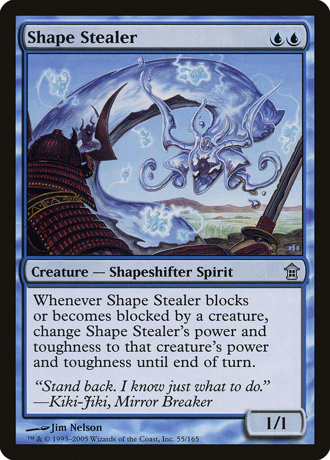 Shape Stealer — Saviors of Kamigawa 55/165