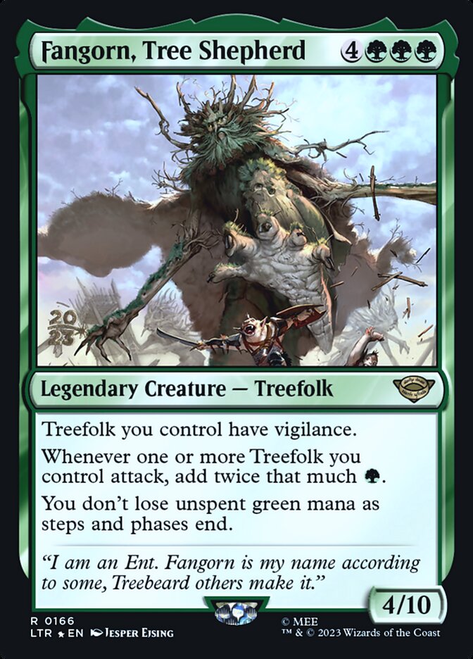 Fangorn, Tree Shepherd — Tales of Middle-earth Promos 166s/86