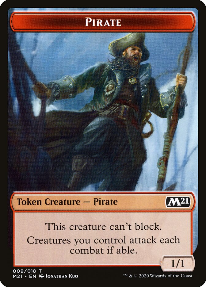 Pirate — Core Set 2021 Tokens 9/20