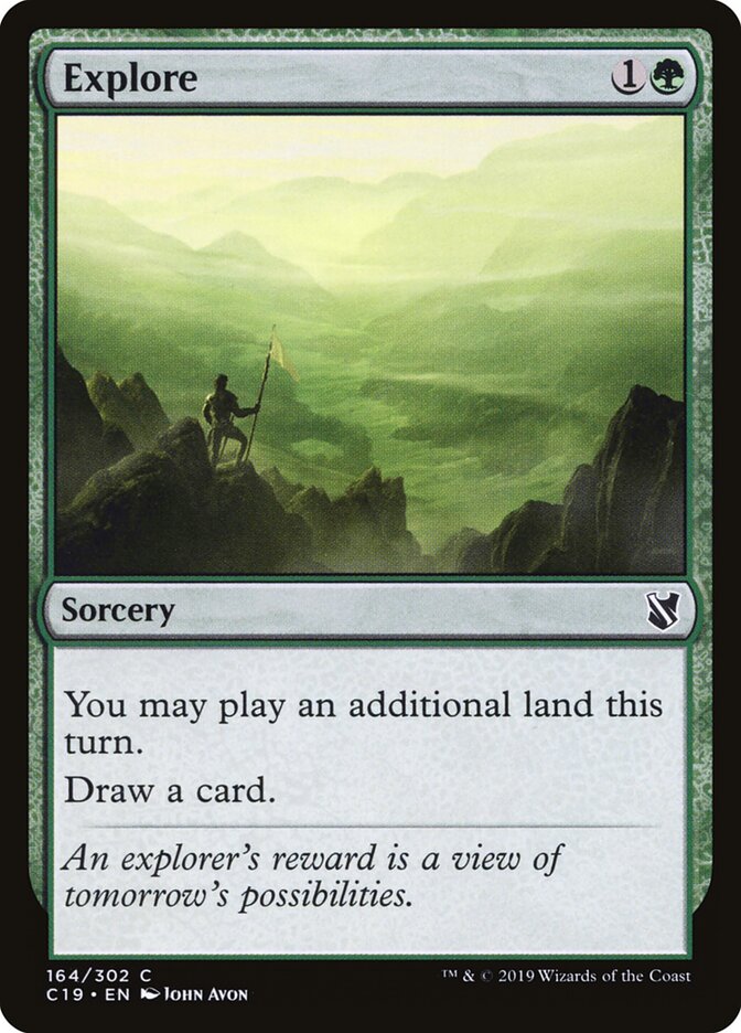 Explore — Commander 2019 164/302