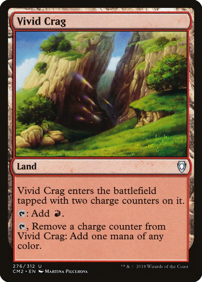 Vivid Crag — Commander Anthology Volume II 276/312