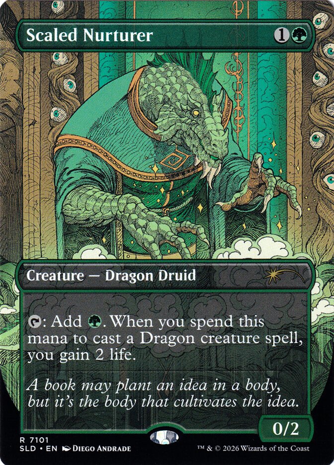 Scaled Nurturer — Secret Lair Drop 7101/2754
