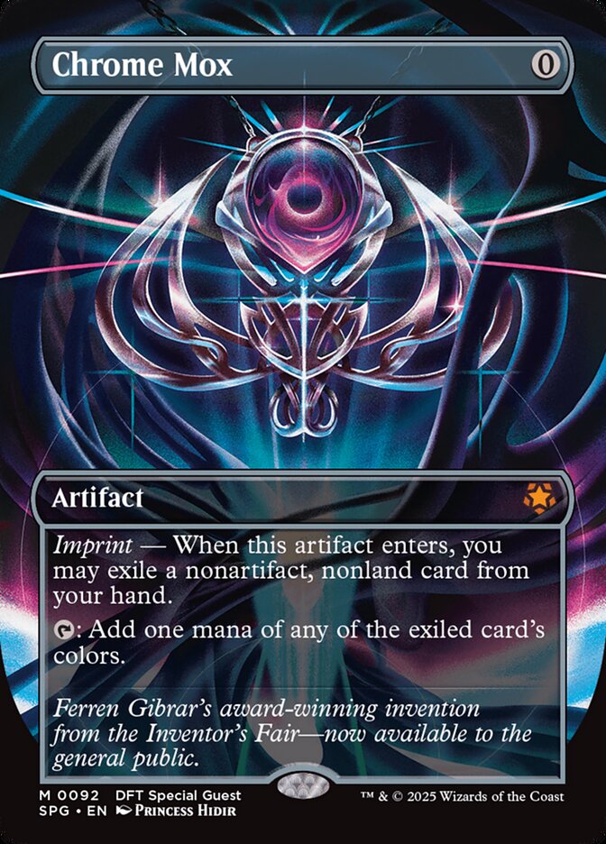 Chrome Mox — Special Guests 92/165
