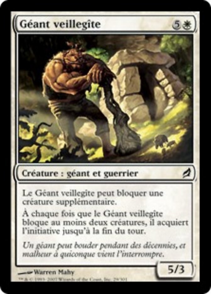 Géant veillegîte — Lorwyn 29/301