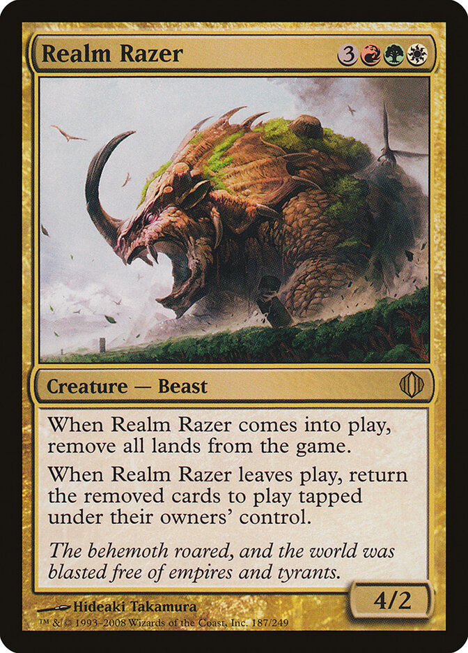Realm Razer — Shards of Alara 187/250