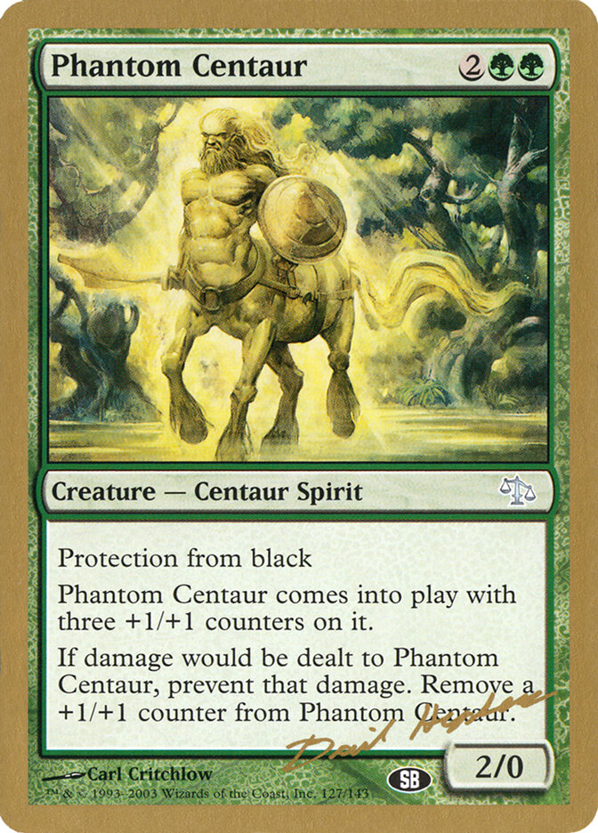 Phantom Centaur — World Championship Decks 2003 dh127sb/142
