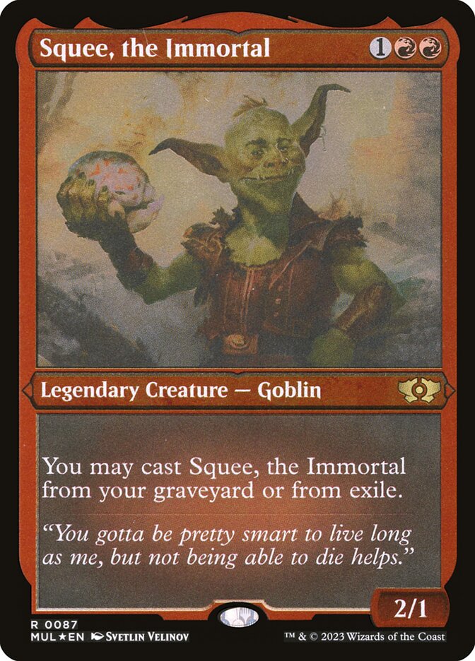 Squee, the Immortal — Multiverse Legends 87/261