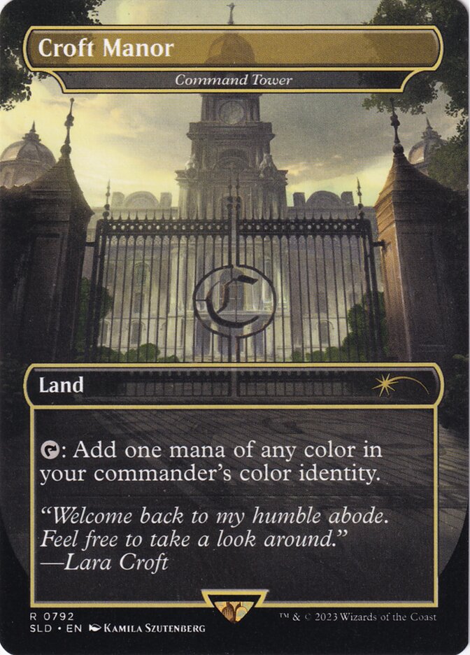 Command Tower — Secret Lair Drop 792/2754