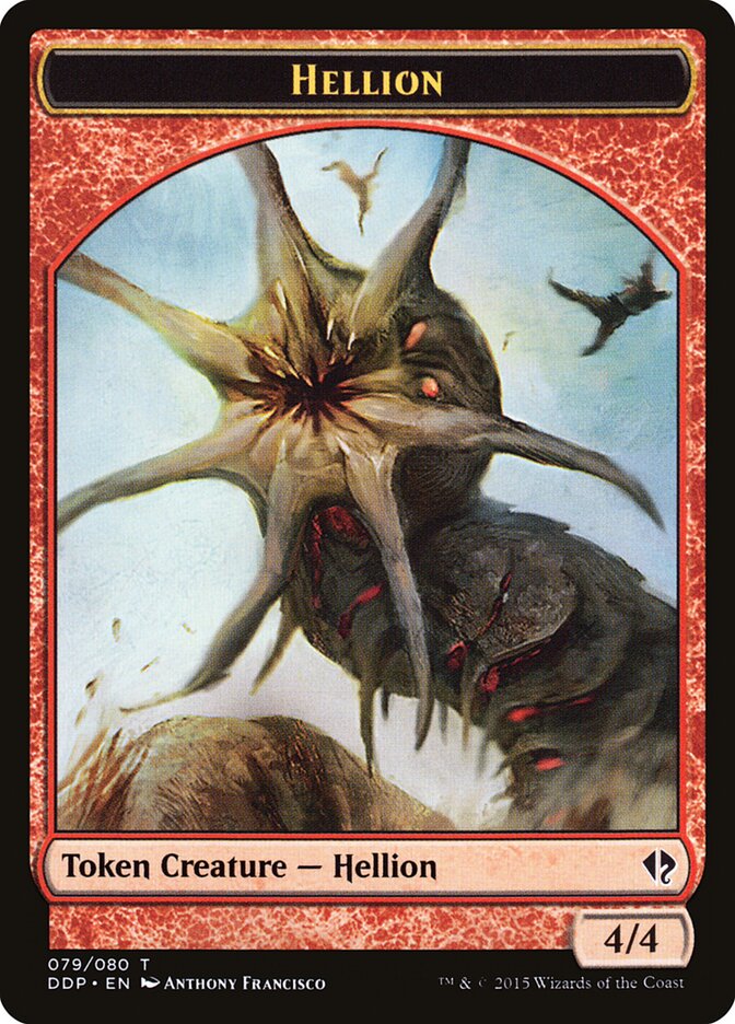 Hellion — Duel Decks: Zendikar vs. Eldrazi 79/80