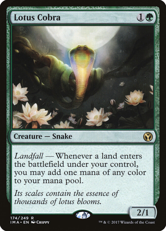 Lotus Cobra — Iconic Masters 174/249