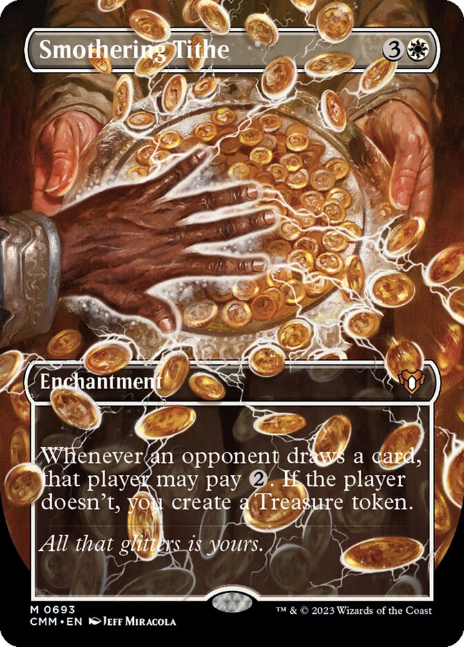 Smothering Tithe — Commander Masters 693/1067