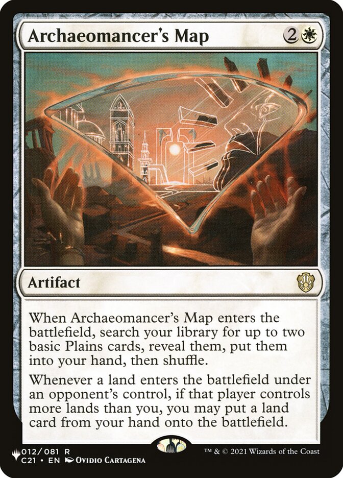 Archaeomancer's Map — The List C21-12/5581
