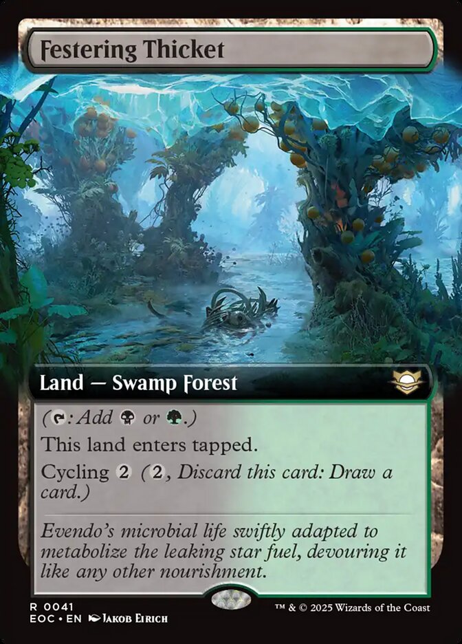 Festering Thicket — Edge of Eternities Commander 41/191
