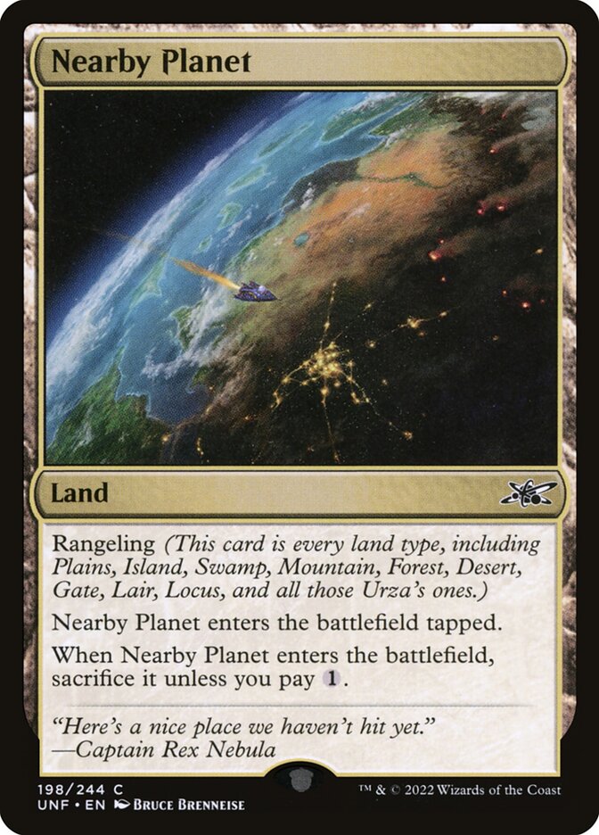 Nearby Planet — Unfinity 198/639