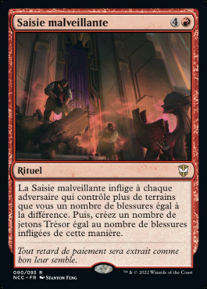 Saisie malveillante — New Capenna Commander 90/447