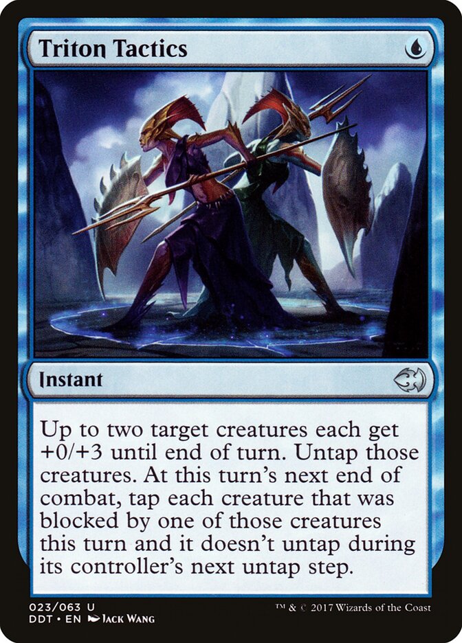 Triton Tactics — Duel Decks: Merfolk vs. Goblins 23/63