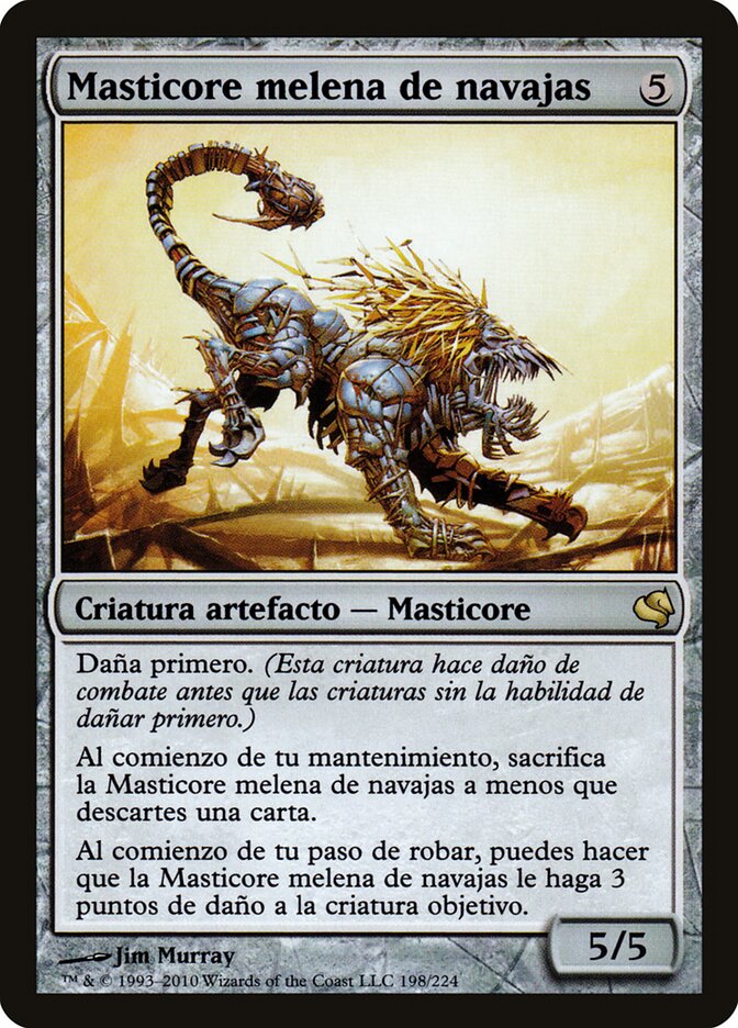 Razormane Masticore — Salvat 2011 198/224