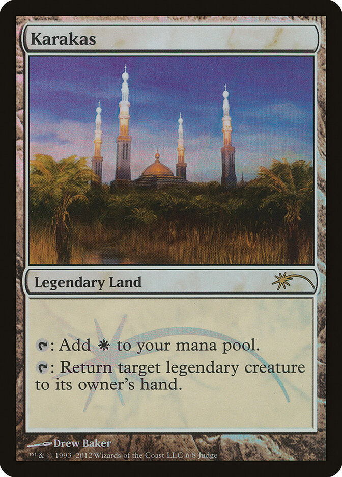 Karakas — Judge Gift Cards 2012 6/9