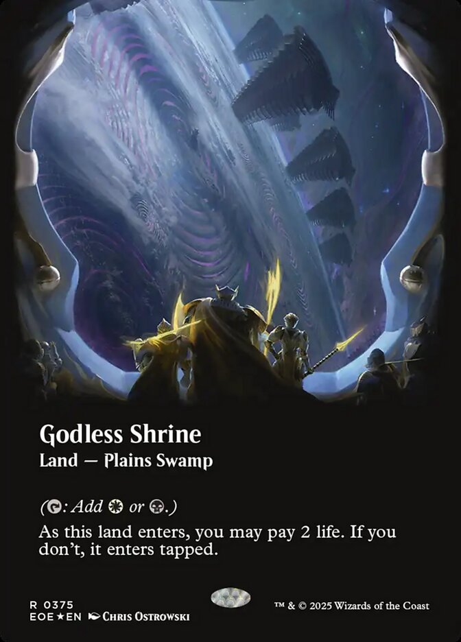Godless Shrine — Edge of Eternities 375/399