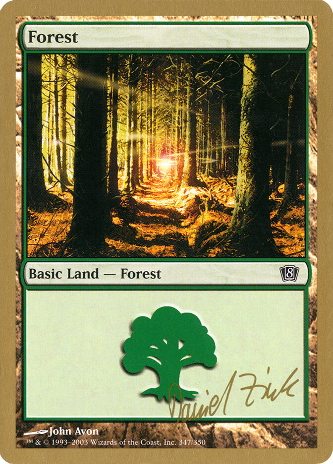 Forest — World Championship Decks 2003 dz347/142