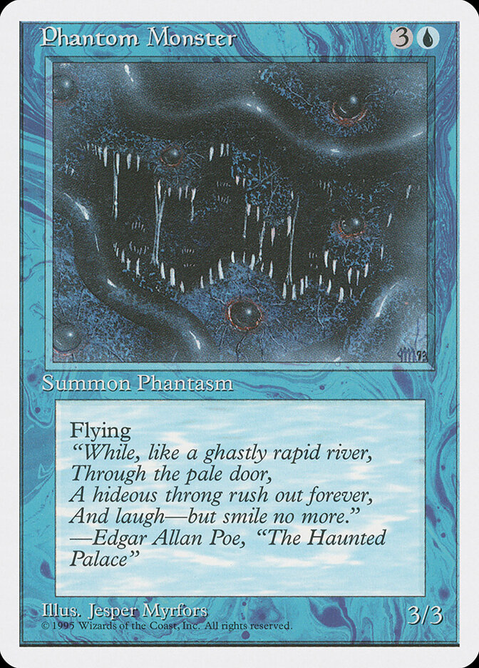 Phantom Monster — Fourth Edition 90/378
