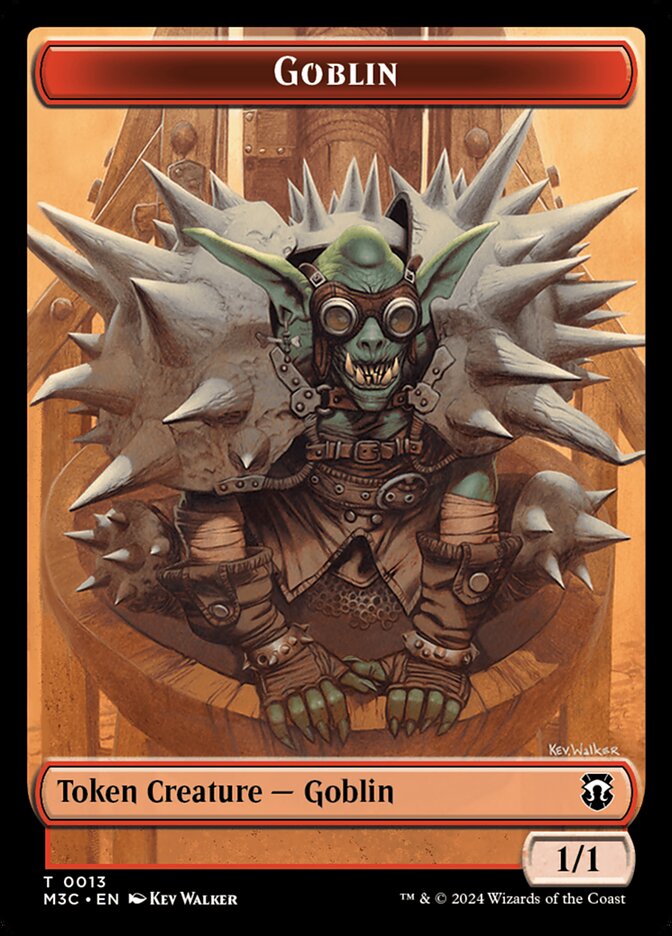 Goblin — Modern Horizons 3 Commander Tokens 13/28
