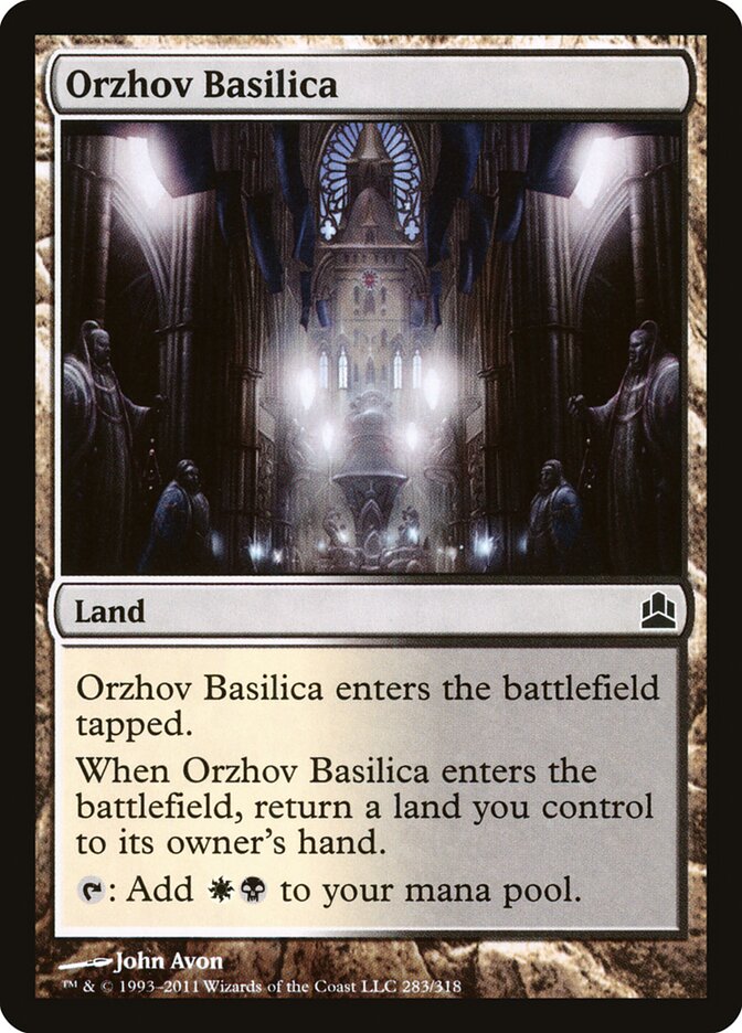 Orzhov Basilica — Commander 2011 283/318