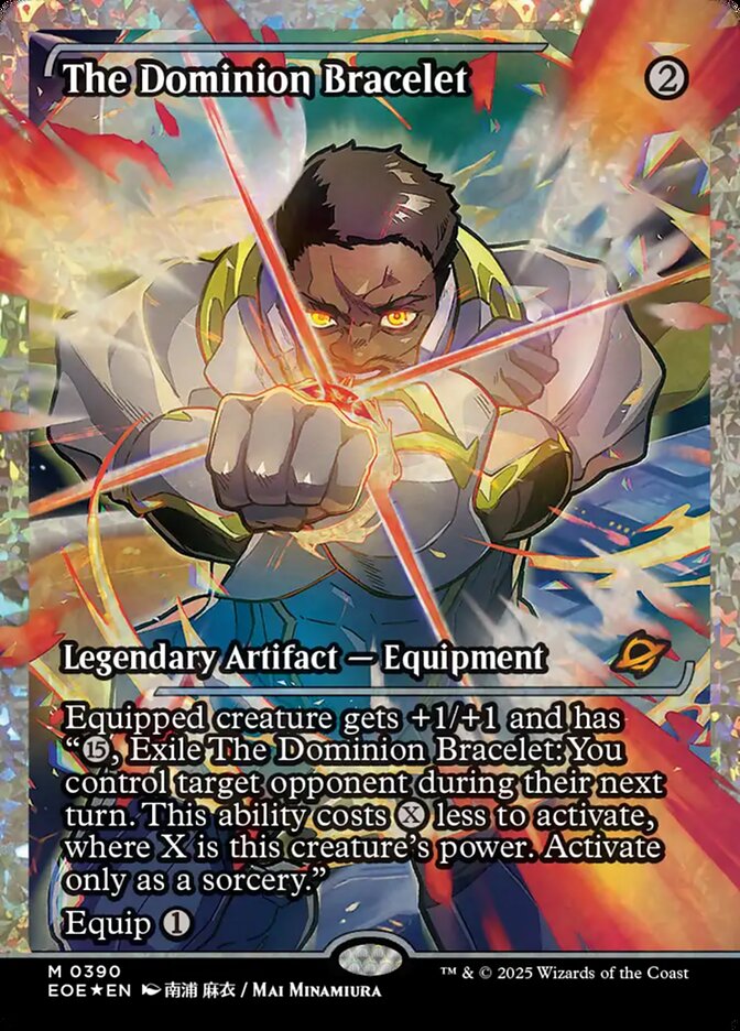 The Dominion Bracelet — Edge of Eternities 390/399
