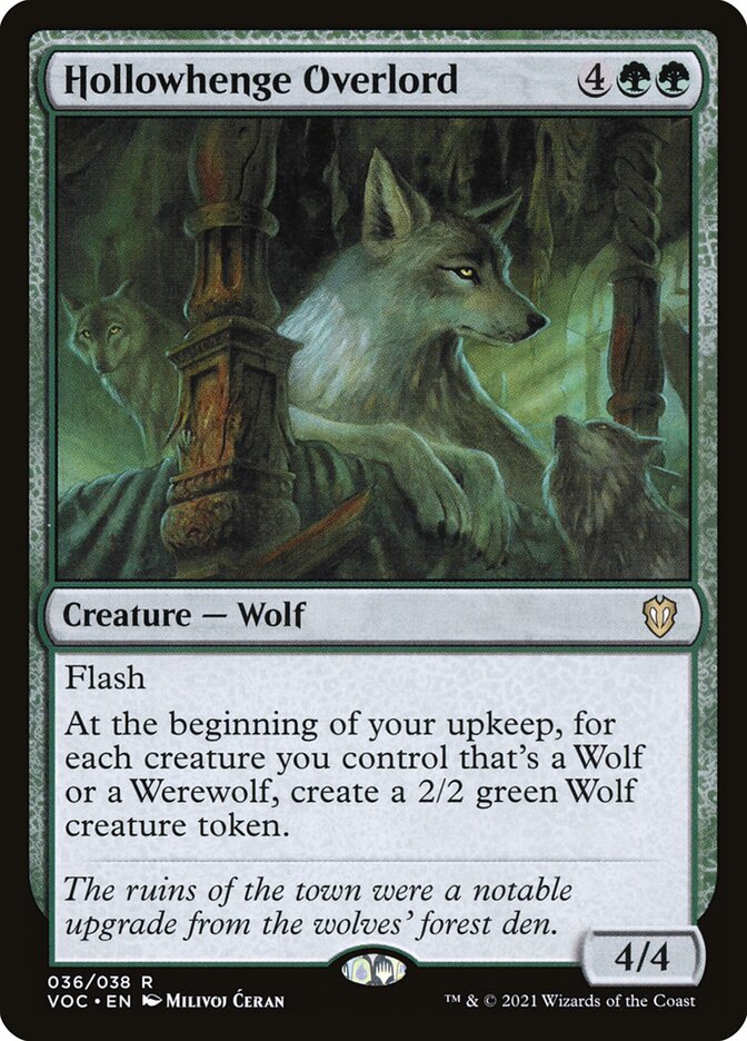 Hollowhenge Overlord — Crimson Vow Commander 36/188