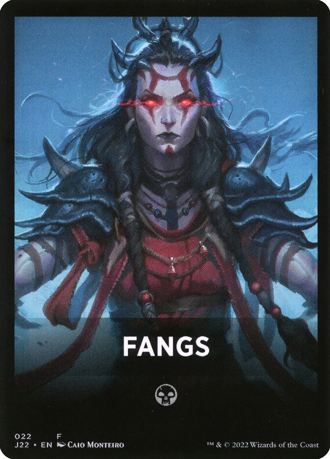 Fangs — Jumpstart 2022 Front Cards 22/46