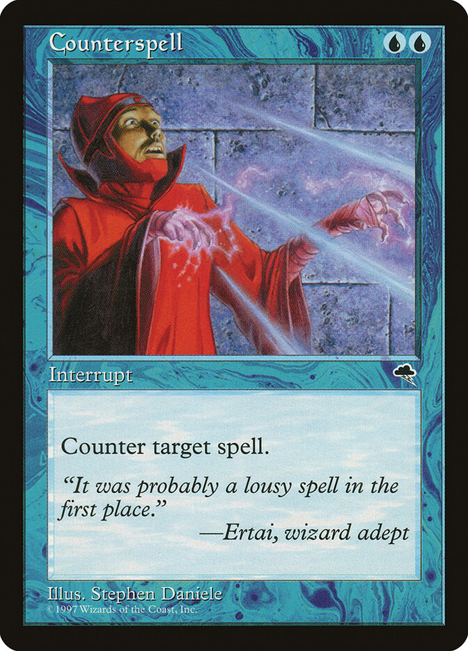 Counterspell — Tempest 57/350