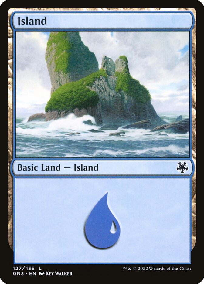 Island — Game Night: Free-for-All 127/135