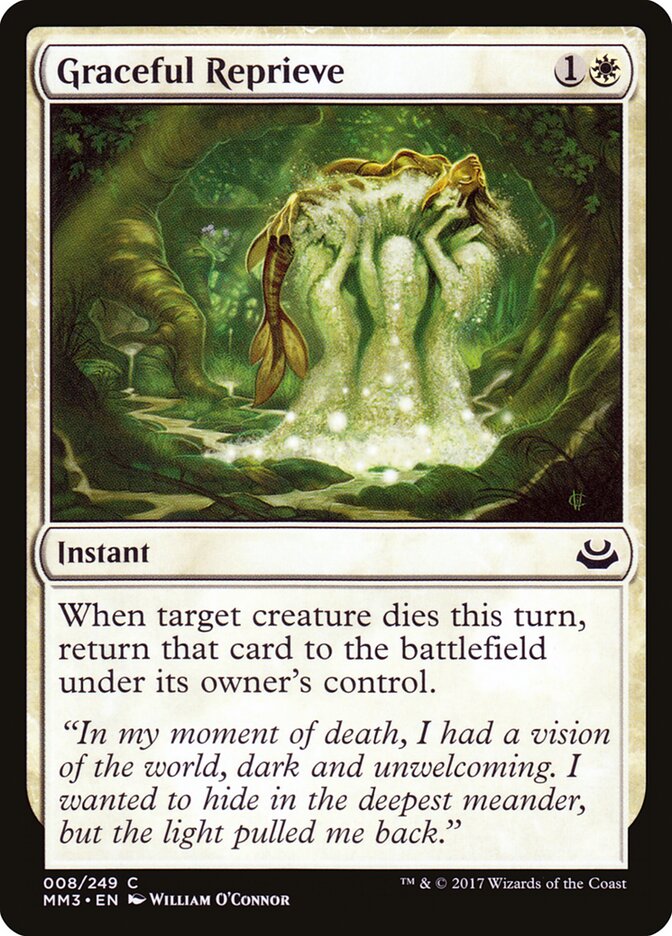 Graceful Reprieve — Modern Masters 2017 8/249