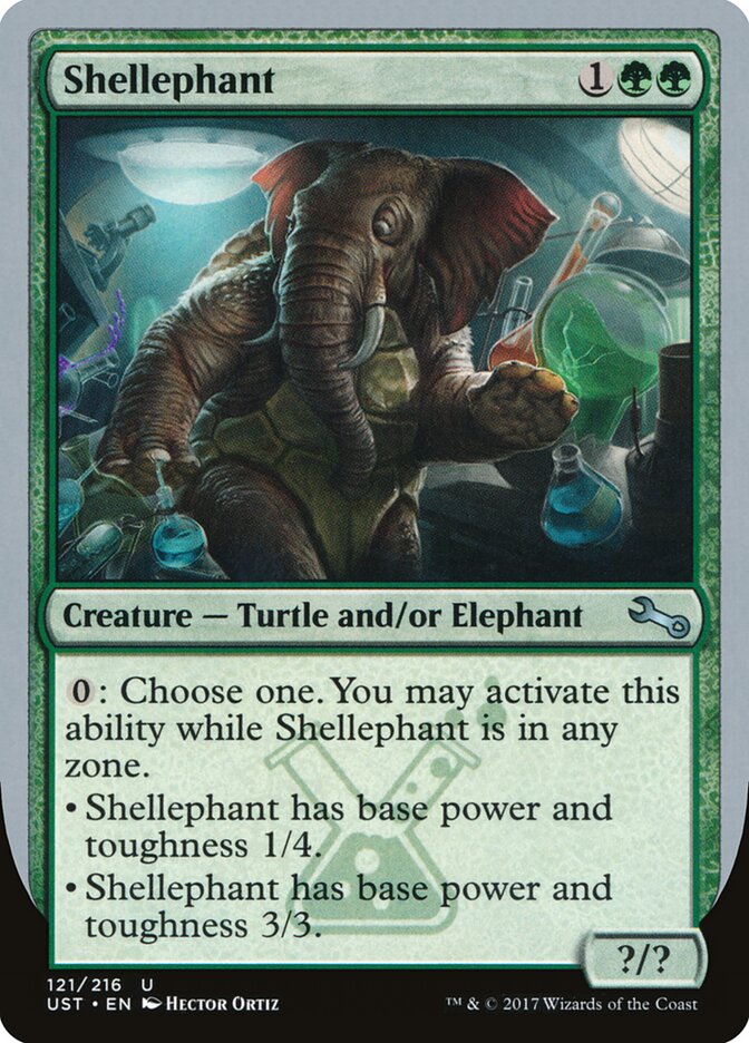 Shellephant — Unstable 121/268