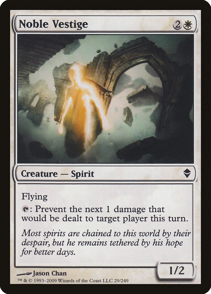 Noble Vestige — Zendikar 29/269