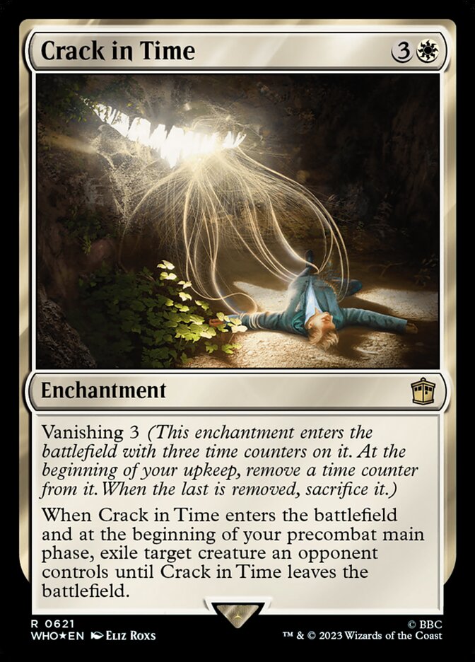 Crack in Time — Doctor Who 621/1178